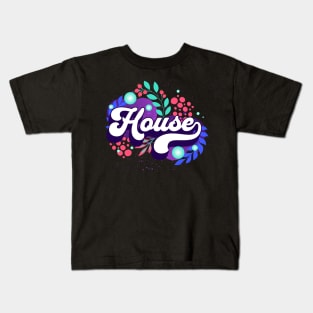 HOUSE - Dropshadow Orbs Kids T-Shirt